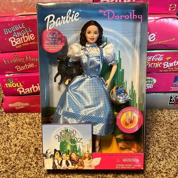 Barbie Toys 999 Barbie As Dorothy In Wizard Of Oz Vintage